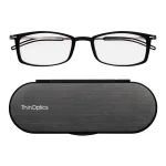 (image for) ThinOptics Readers Brooklyn and Milano Case