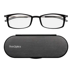 (image for) ThinOptics Readers Brooklyn and Milano Case