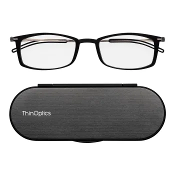 (image for) ThinOptics Readers Brooklyn and Milano Case