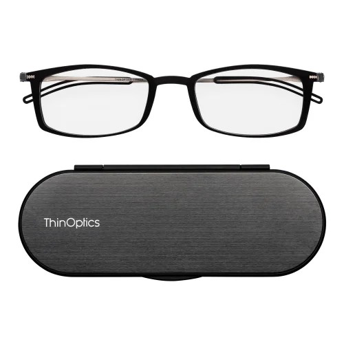 (image for) ThinOptics Readers Brooklyn and Milano Case