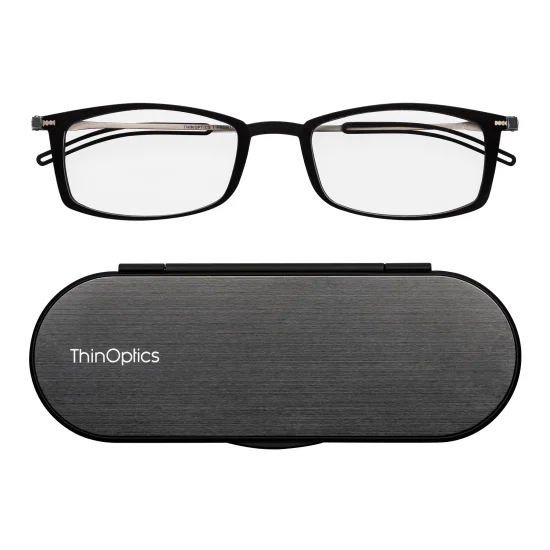 (image for) ThinOptics Readers Brooklyn and Milano Case