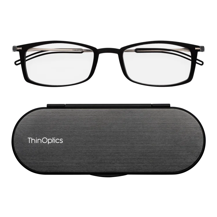 (image for) ThinOptics Readers Brooklyn and Milano Case
