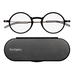 (image for) ThinOptics Readers Manhatten and Milano Case