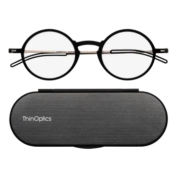 (image for) ThinOptics Readers Manhatten and Milano Case