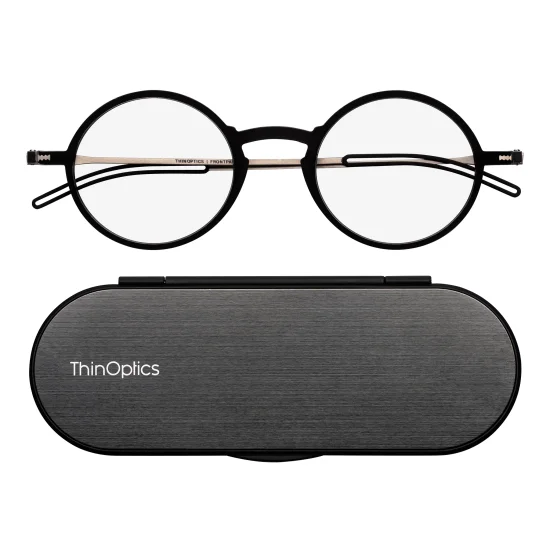 (image for) ThinOptics Readers Manhatten and Milano Case