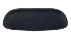 Hard textured case - black